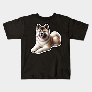 Akita Kids T-Shirt